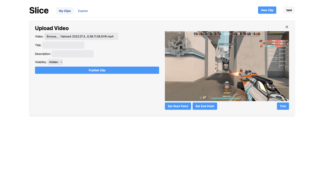 Video Sharing Platform